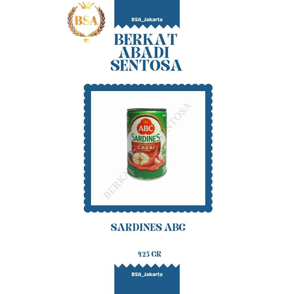 

ARDINES ABC (425 GR)