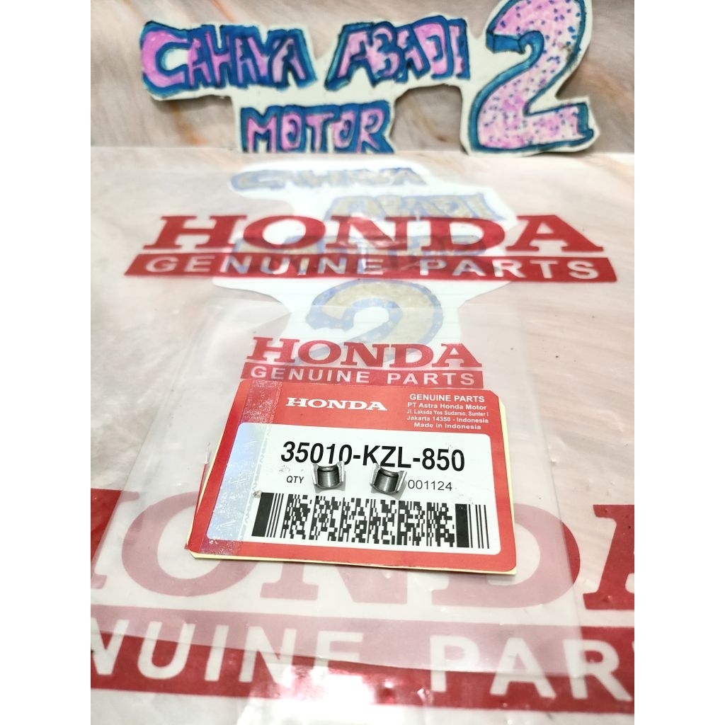 KUKU KLEP KELEP KUKU MACAN SET KZL HONDA BEAT FI SCOOPY FI SPACY FI VARIO 110 FI BEAT FI 2013-2018 B