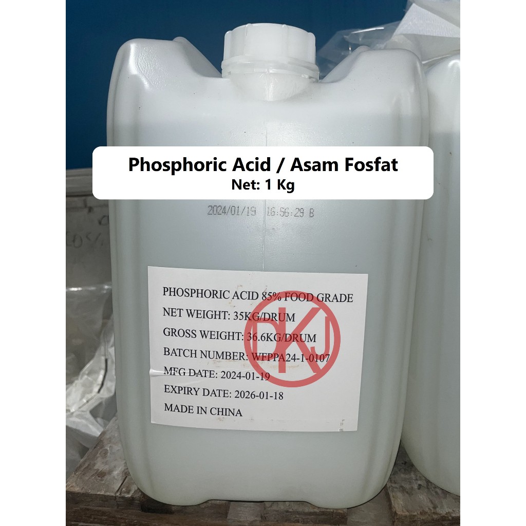 Phosphoric Acid / Asam Fosfat 1 Kg