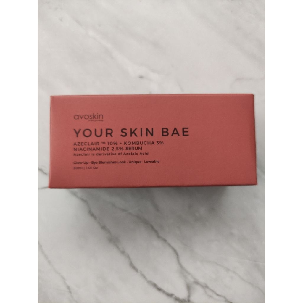 ED 2027 AVOSKIN SERUM AZECLAIR
