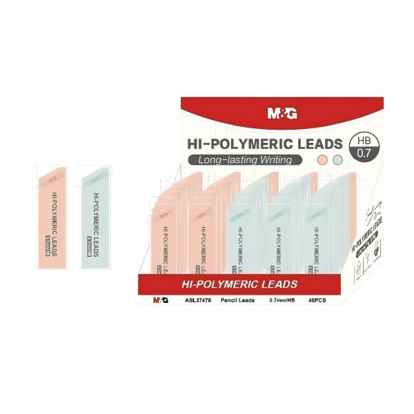 

TBMO M&G LEAD PENCIL HI-POLYMERIC 0.7 - 10037453/37476
