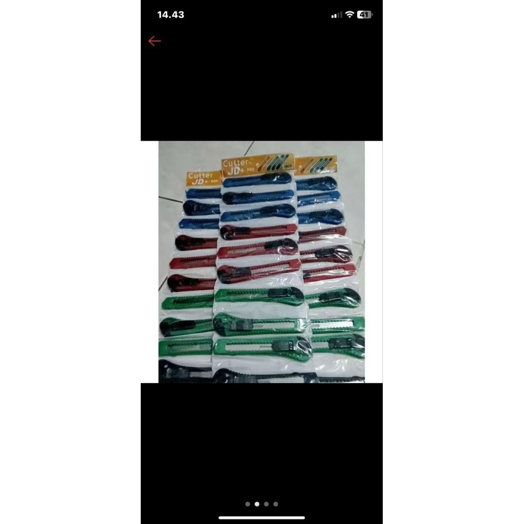 

cutter isi 12 pics/cutter 12 pasang