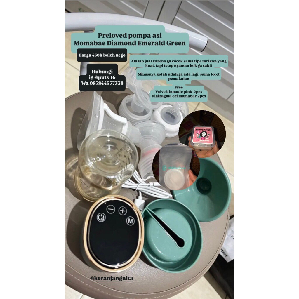 Preloved Momabae Diamond