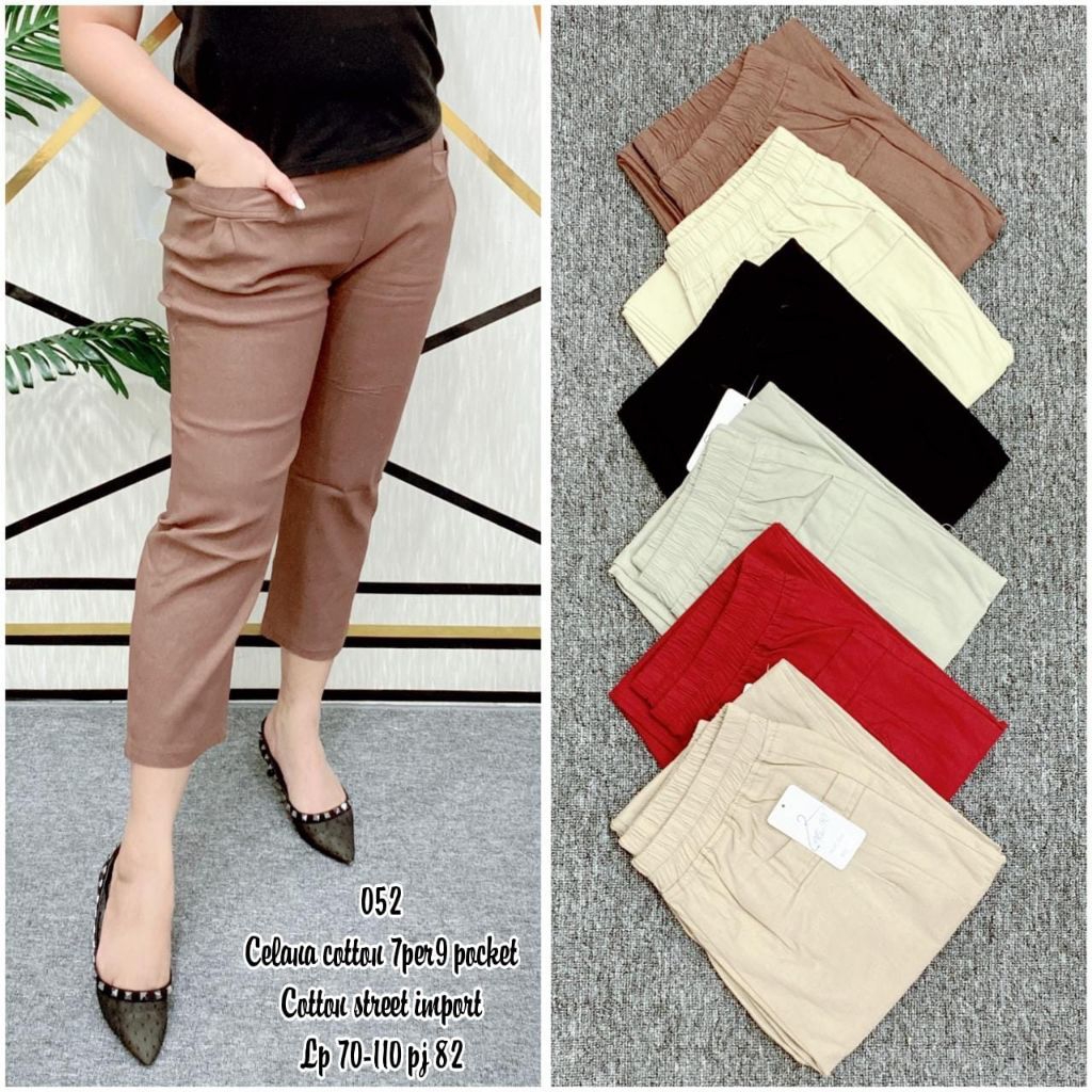 052 cln cotton 7per9 jmb pocket 105.000 cotton stretch imp