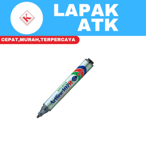 

ARTLINE Spidol Permanent Marker EK-107R (1 PCS) ++++