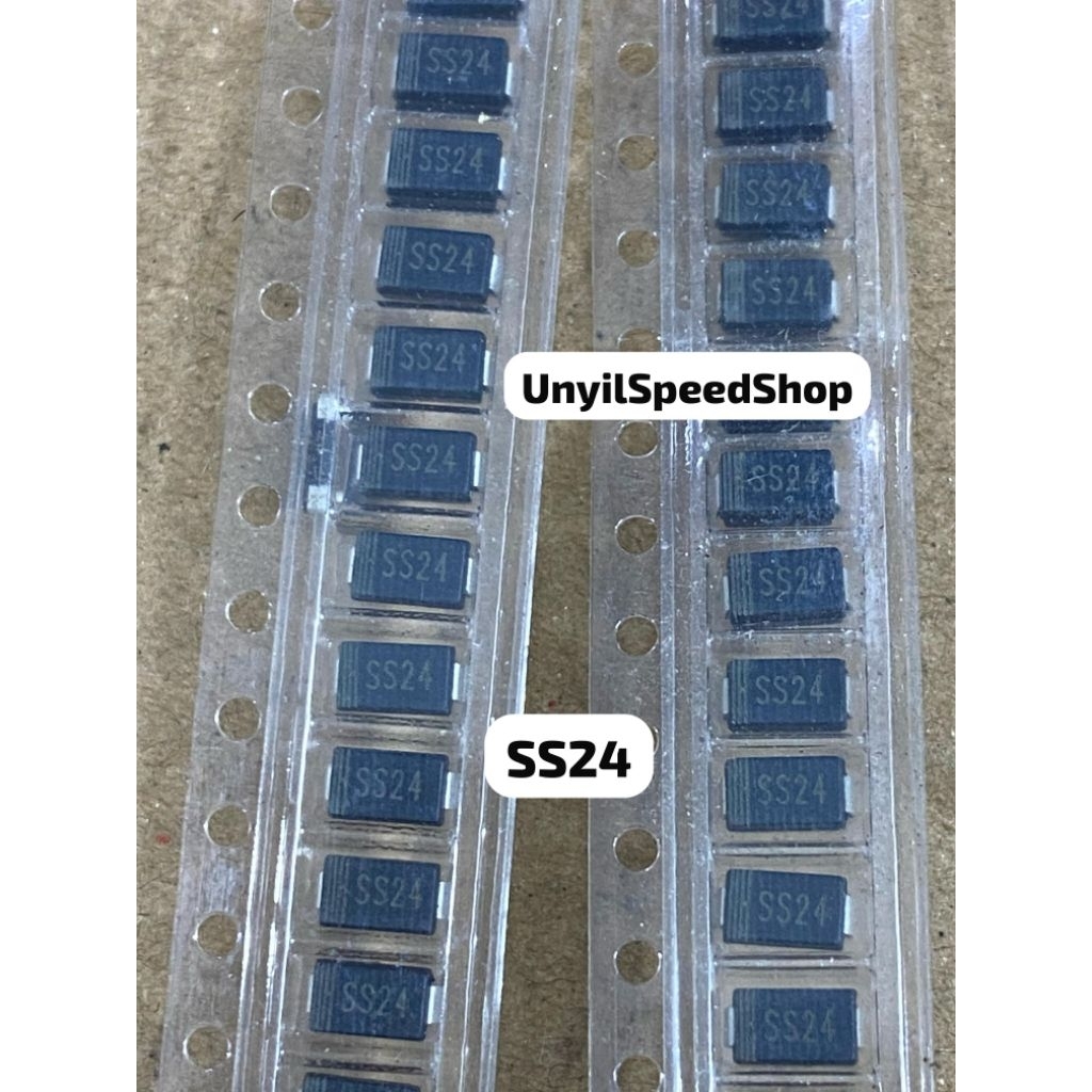 IC DIODA SS24 KVISION IC SS 24 IC DIODA SMD SS24 ORIGINAL