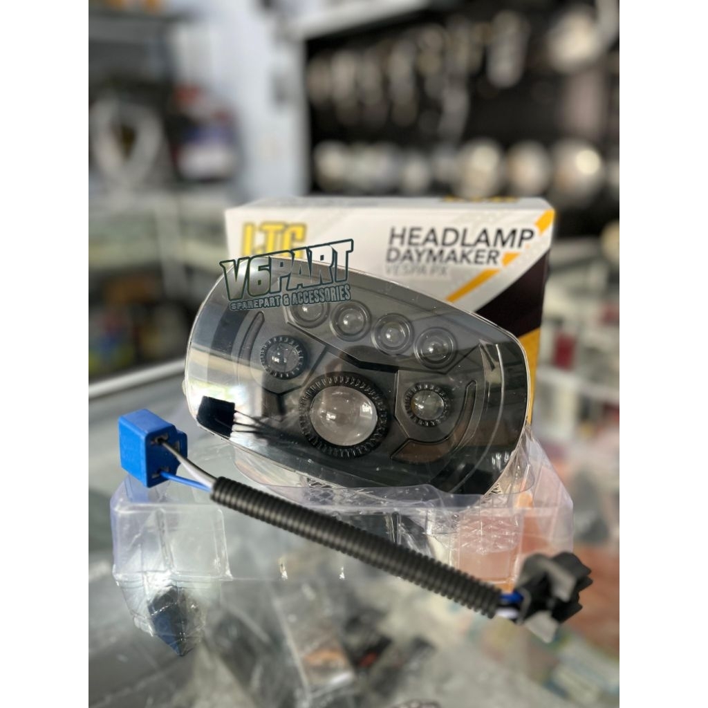 Lampu Daymaker Vespa PX