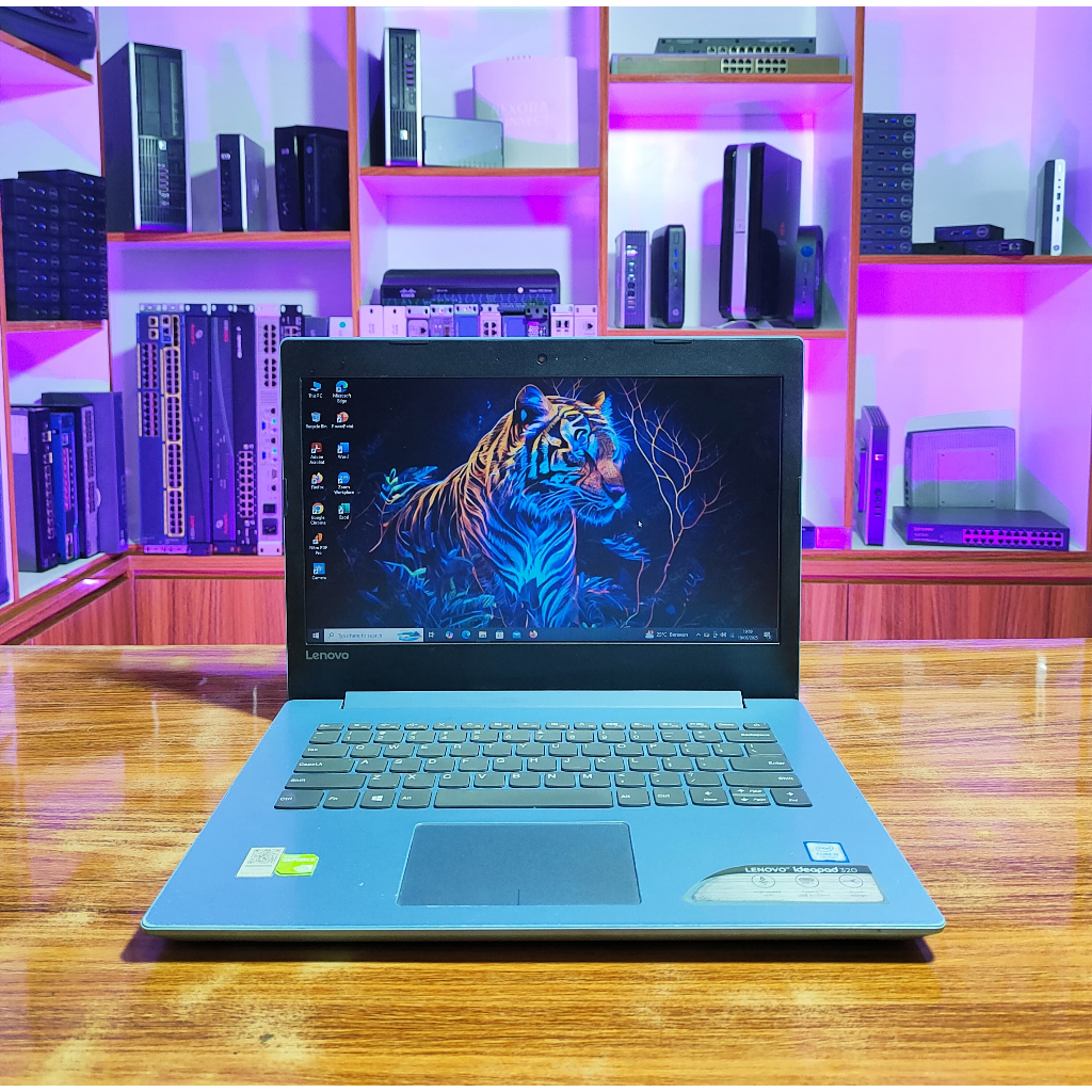 PROMO Laptop Lenovo IdeaPad 320 Blue Randers VGA 2GB Intel Core i5 Gen 7 RAM 8GB SSD 256GB BERGARANS