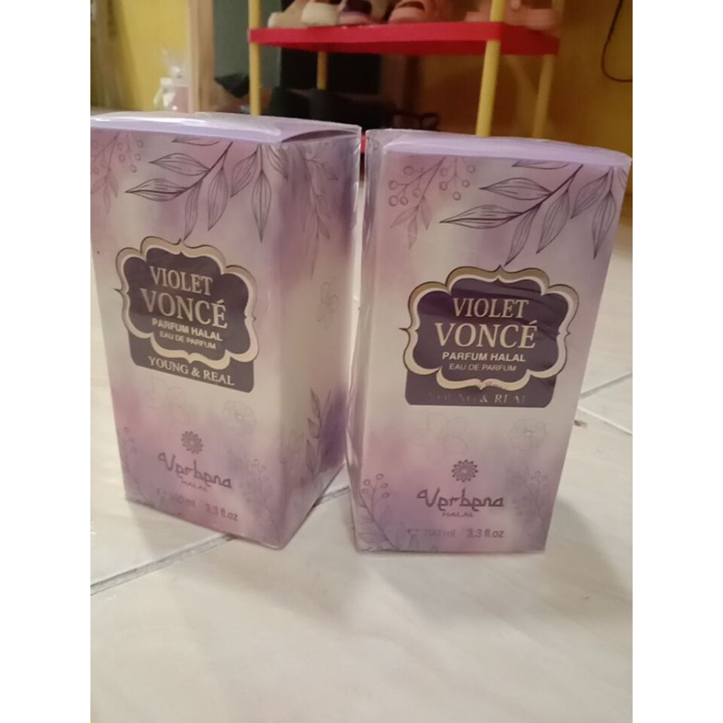 violet vonce EAU DE PARFUM YOUNG&REAL Verbana