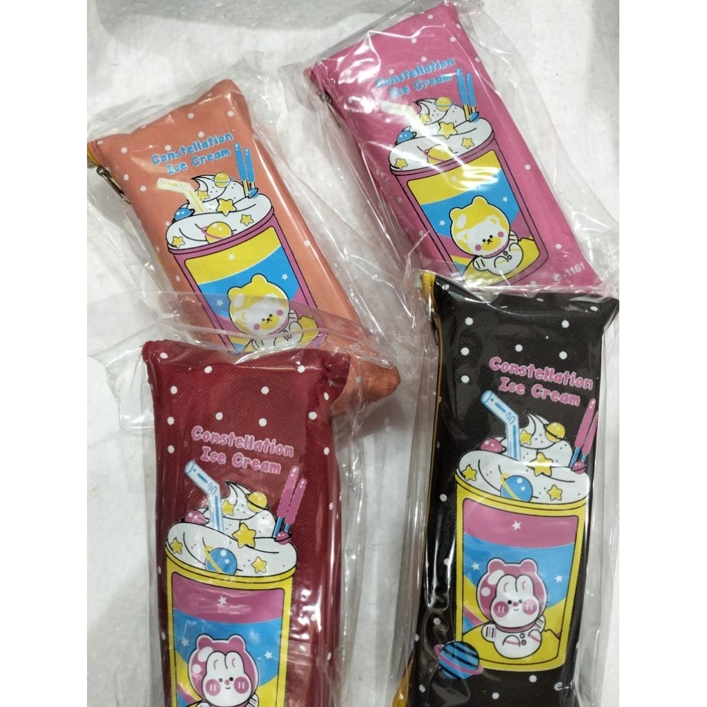

DOMPET PENSIL E-1161 ICE CREAM merk ERICA DOMPET PENSIL FANCY