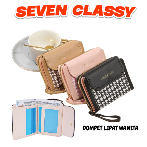 SC - DOMPET LIPAT WANITA 881 DOMPET MINI DOMPET KECIL DOMPET KOIN DOMPET LUCU DOMPET PENDEK