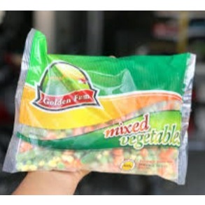 

Golden Farm Vegetable Green Peas Kacang Polong Beku Frozen 1Kg