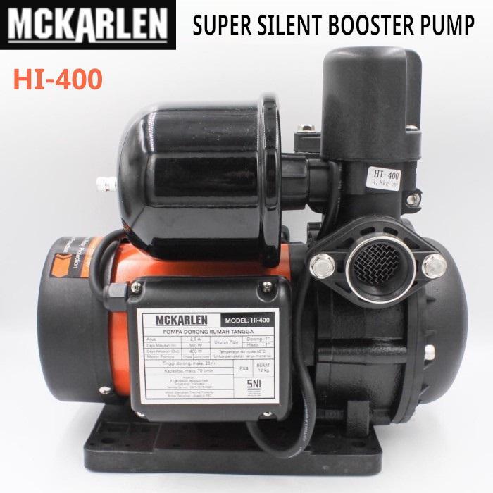 Mesin Pompa Air Pendorong Booster Pump Mckarlen HI400 Mckarlen HI 400
