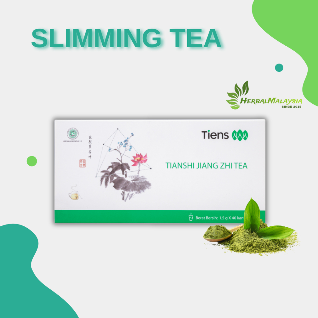 

Best Slimming tea - Jiang Zhi Tea Tiens original product - Membantu kurangi lemak badan dengan Alami