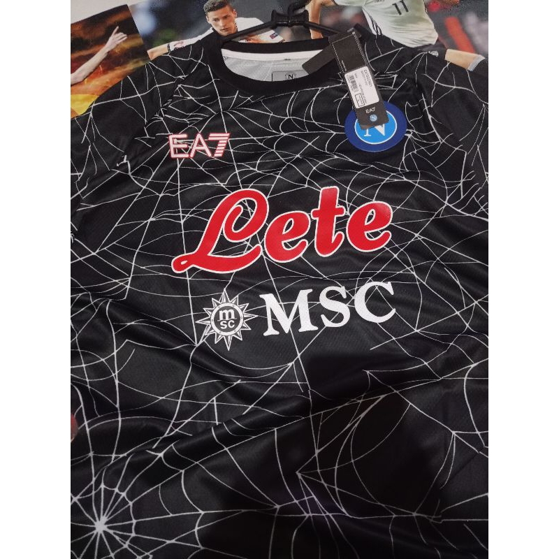 Jersey Napoli Nameset Oshimen
