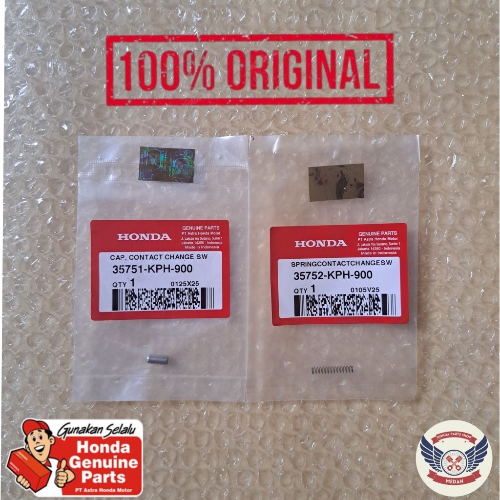 Plug Pen Pin + Per Switch Netral Tonjokan Persneling - Supra X 125 , Revo 110 FI , CB150R CBR150R , 