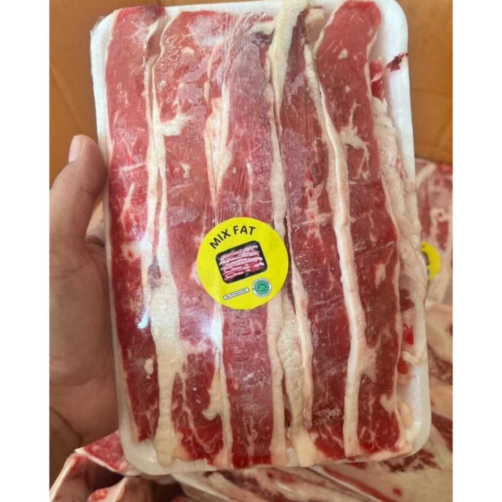 

beef mix fat 500gram
