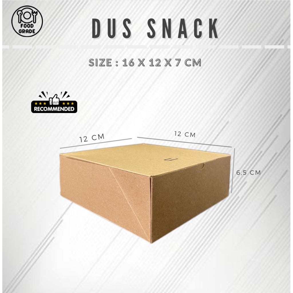 

DUS SNACK 16 x 12 SUPER TEBALL TERMURAH KUALITAS BAGUS