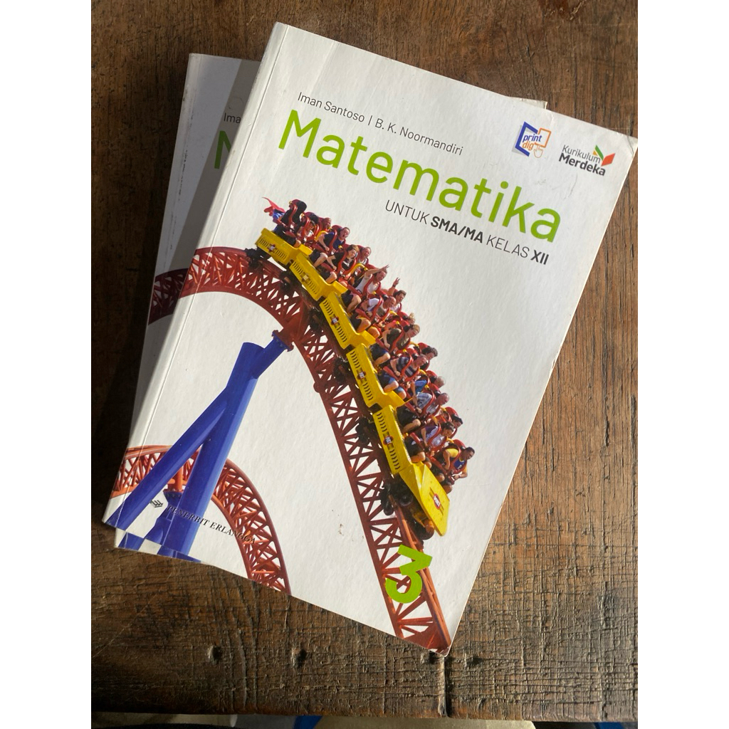 matematika kelas 12 erlangga (bekas)