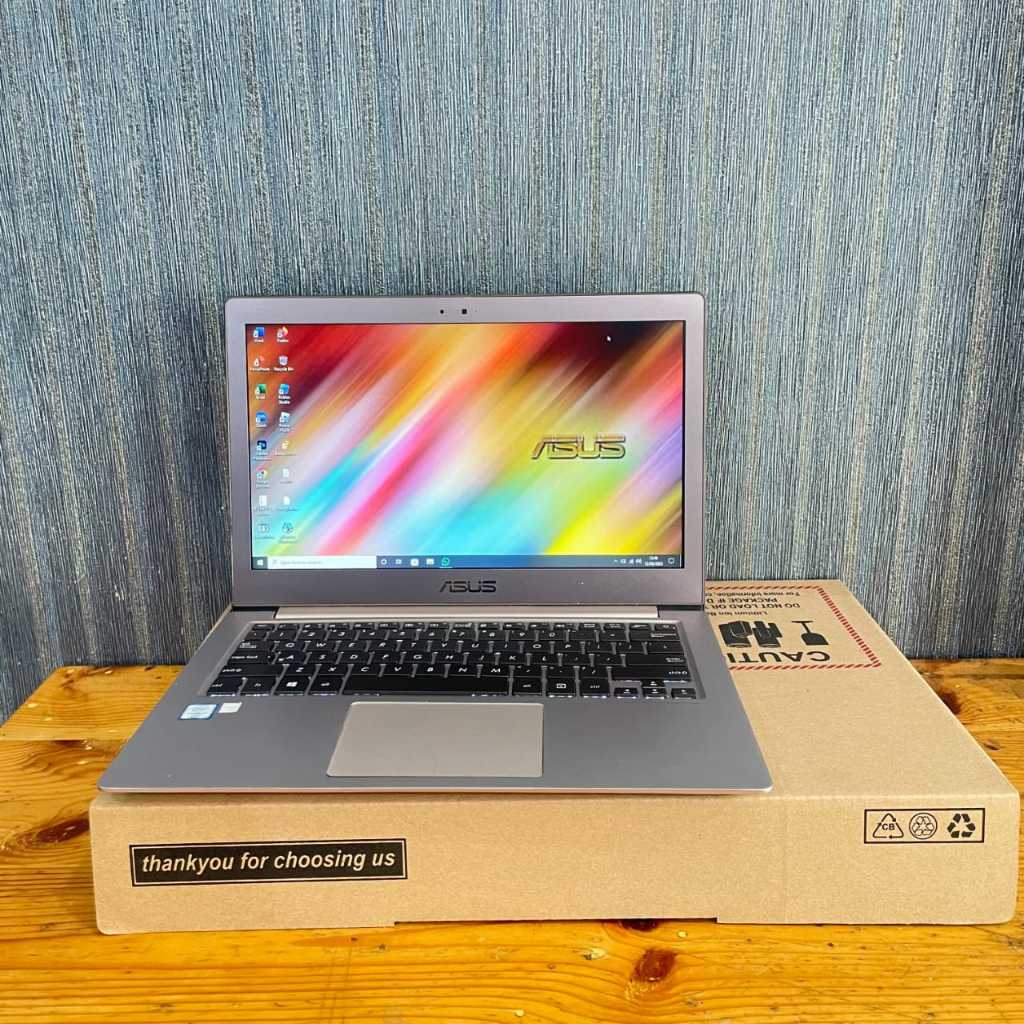 Laptop Asus Zenbook UX303UA, Intel Core i7 - 6500U, 8/256GB, Caramel, BERGARANSI