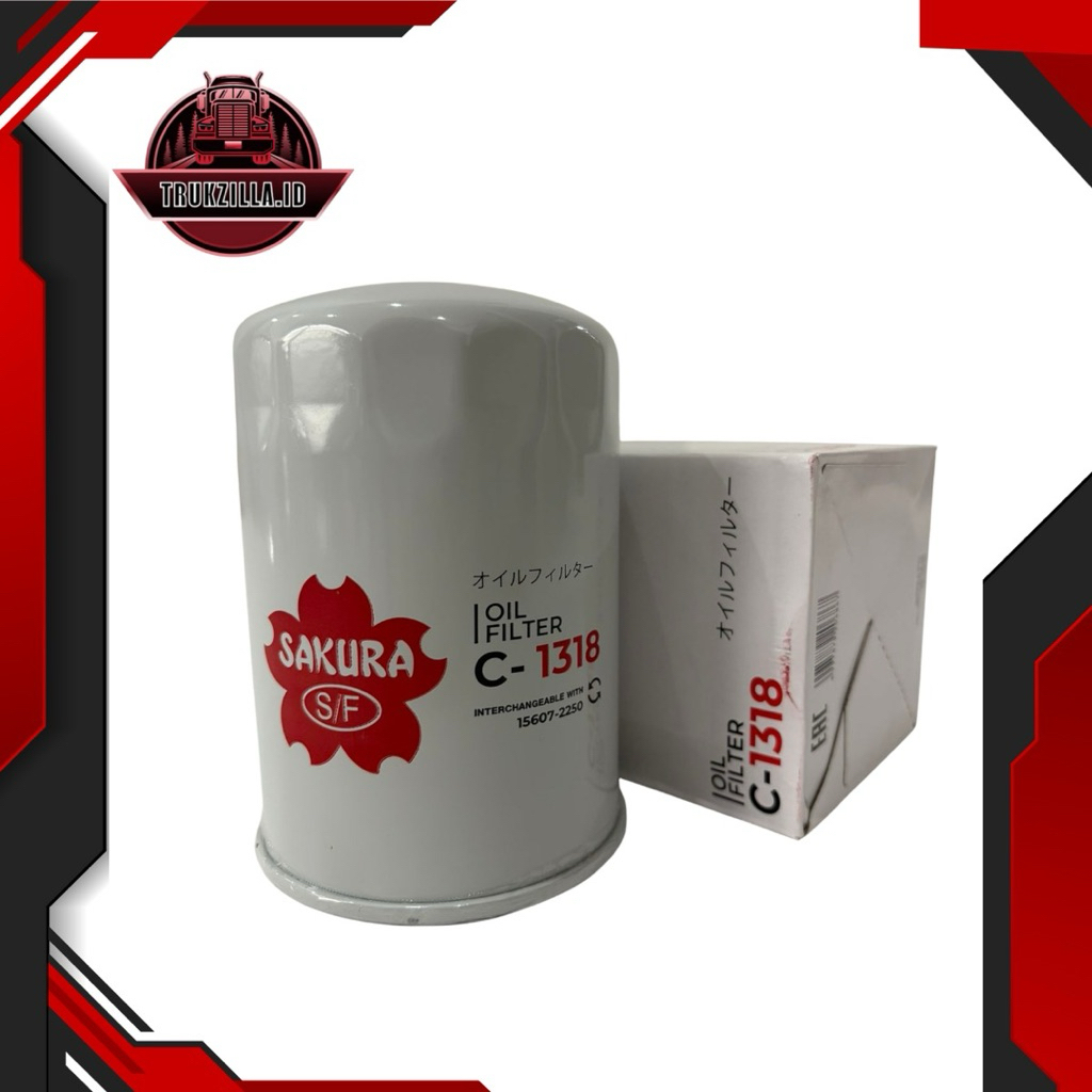 Filter oli Hino Dutro