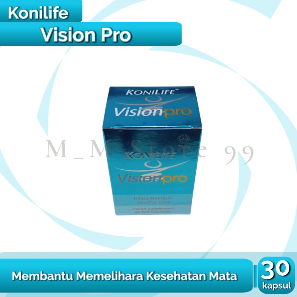 Konilife Vision Pro isi 30 Kapsul