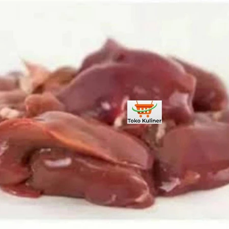 Hati Ayam / Ati Ayam Beku Fresh 2kg