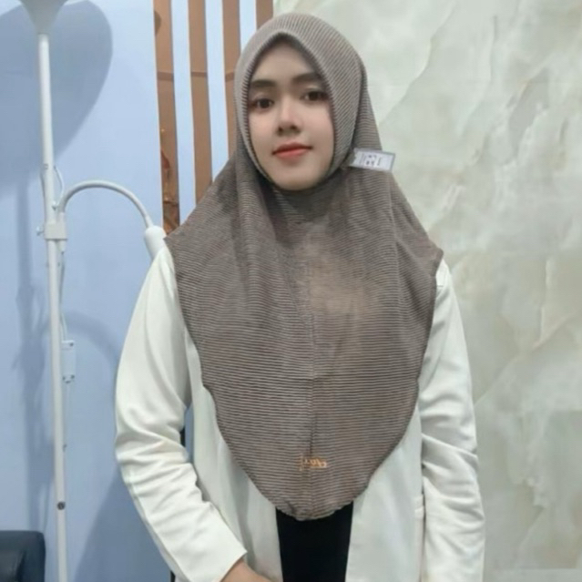 166 HIJAB INSTANT DOI MALAY SALUR STANDART FREE BROSS ORY DOA IBU BY BU NYAMIN