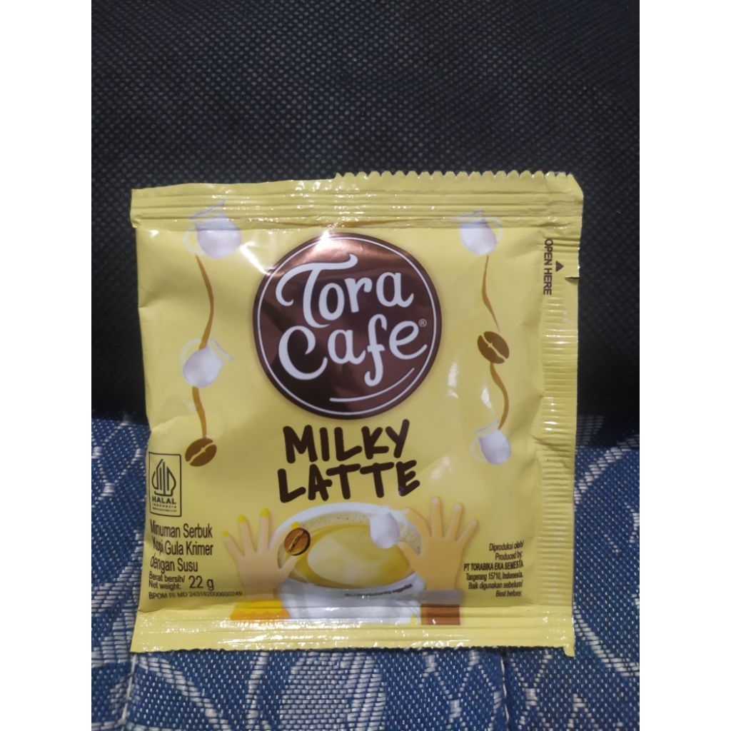 

TORACAFE MILKY LATTE