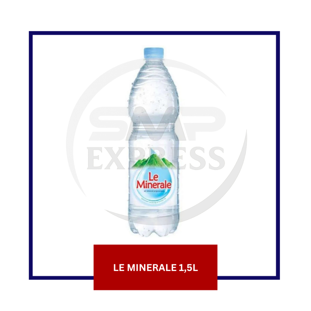 

LE MINERALE 1,5L / Air Mineral Le Minerale 1,5L