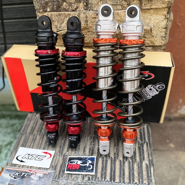 Shock KTC Razor PRO NEW Nmax New NMAX OLD Black Series RED TITAN 305 330 MM