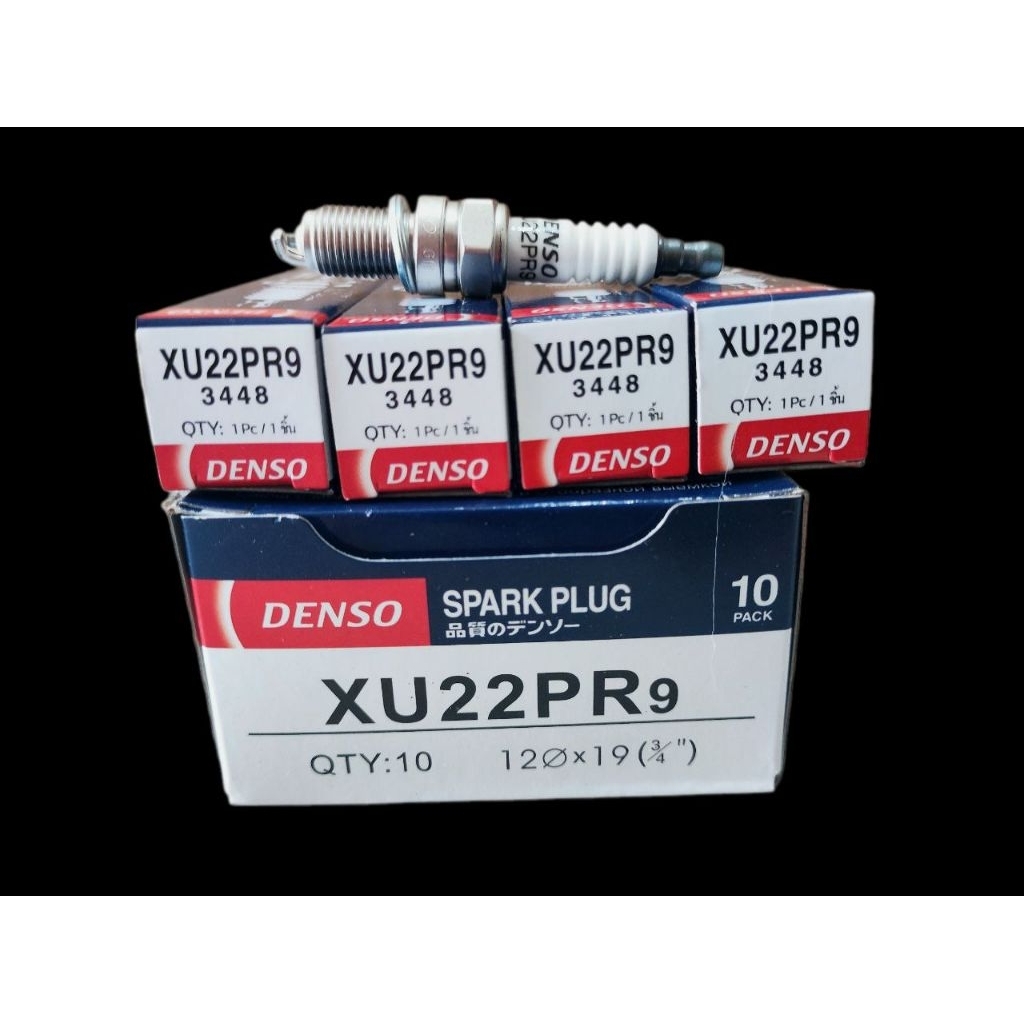 Busi Denso XU22PR9 Original 3448 - Busi Mobil Avanza rush Terios Xenia 1.5 old  grand Livina - 1 pcs