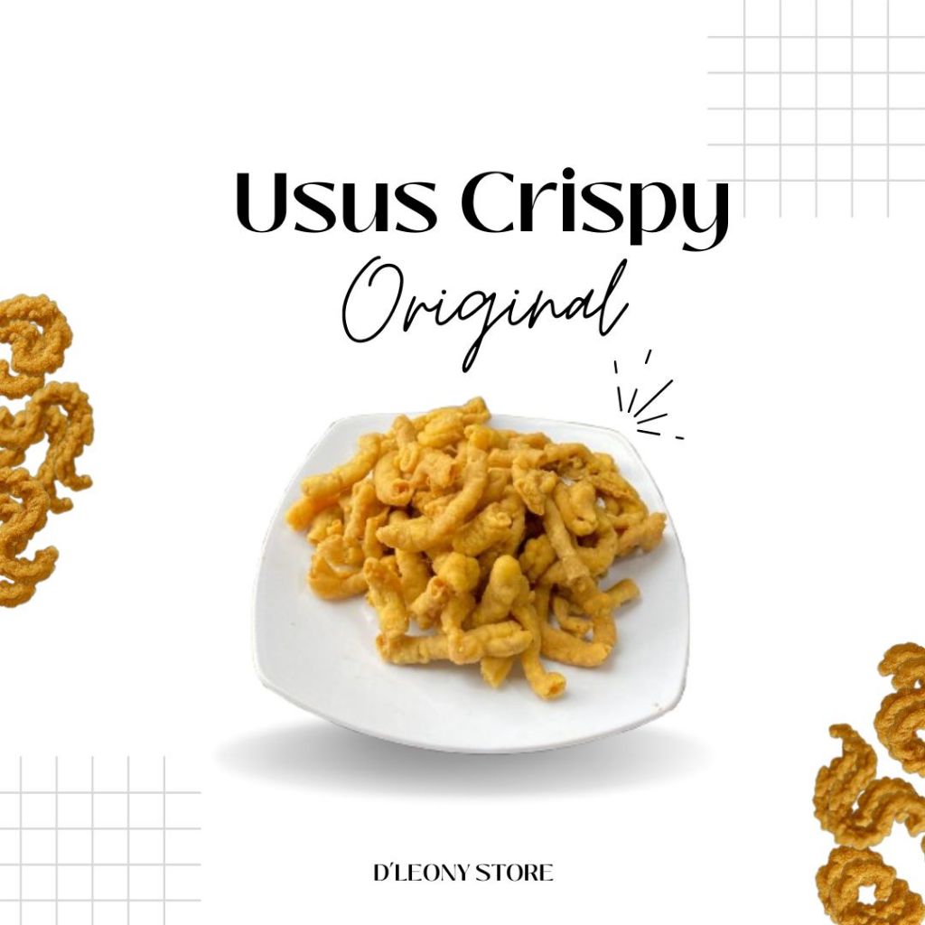 

Cemilan Usus Krispy Original Viral 150g - 200g