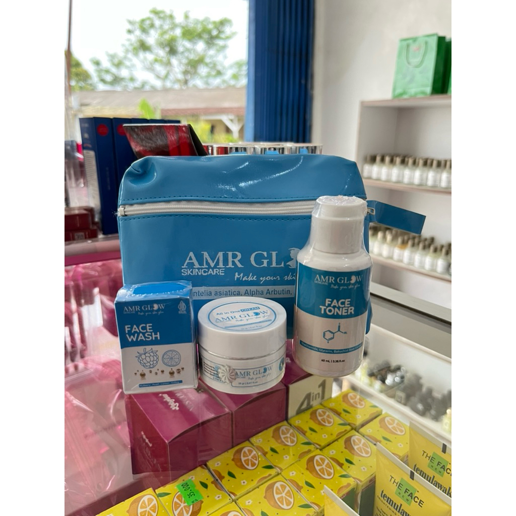 AMR GLOW SKINCARE ORIGINAL 100%