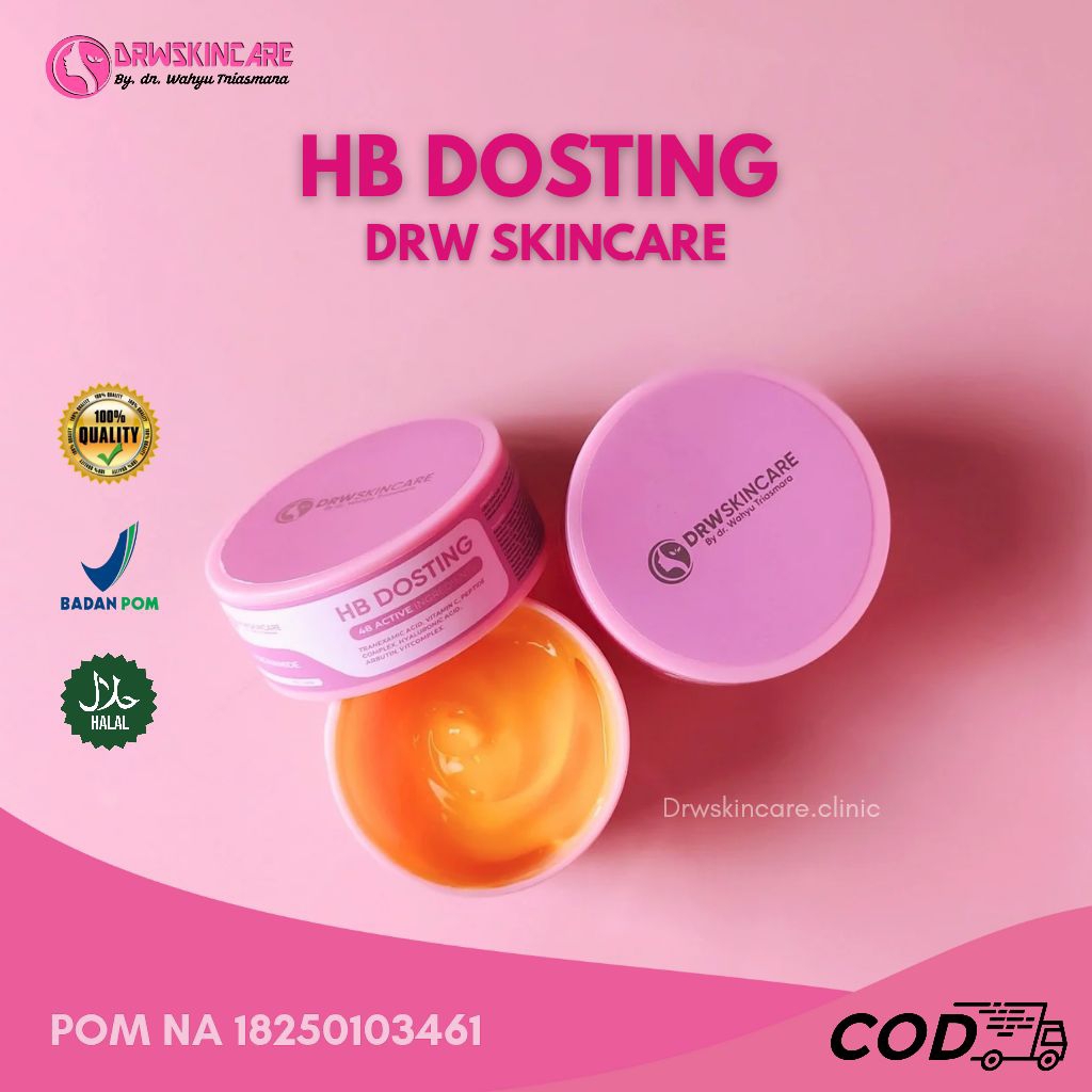 Lotion Dosting, Hand Body Dosting DRW Skincare, hb dosting, whitening