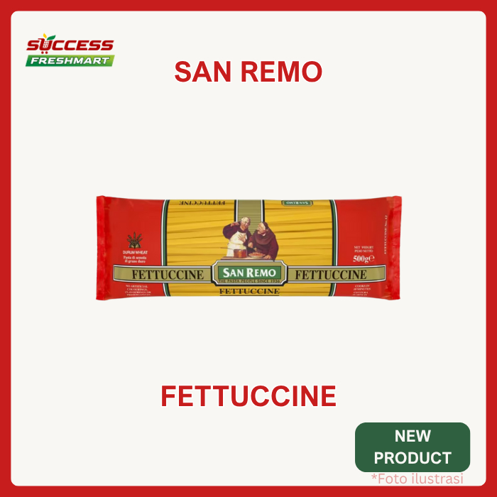 

san remo fettuccine 500 gr