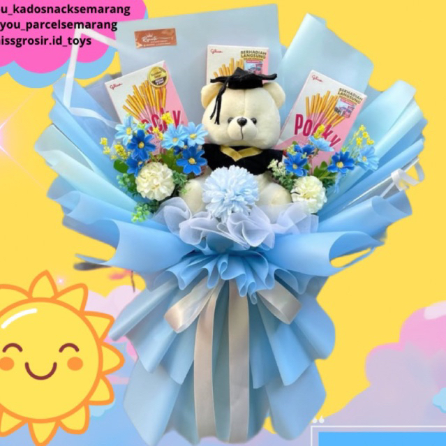 

Ready instan Buket snack murah Bouquet jajan ulang tahun wisuda hari guru valentine hari ibu anniversary