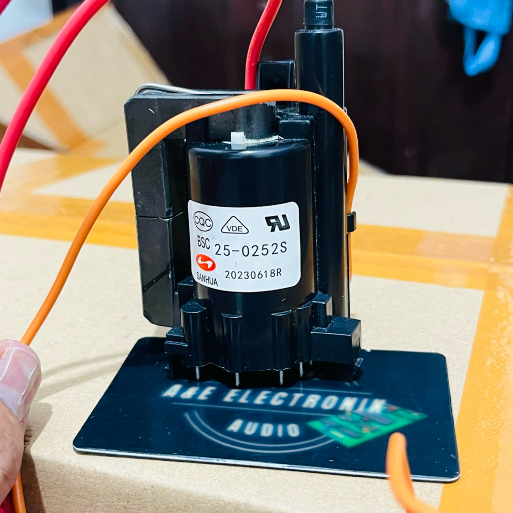 Flyback TCL BSC 25-0252S Persamaan BSC 25-0233S atau BSC 25-0232R