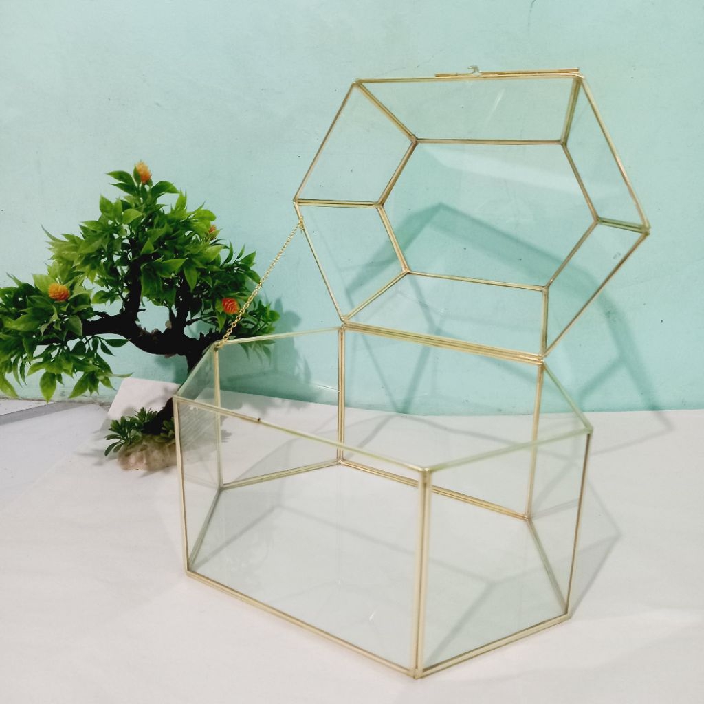 terarium box seserahan box hantaran
