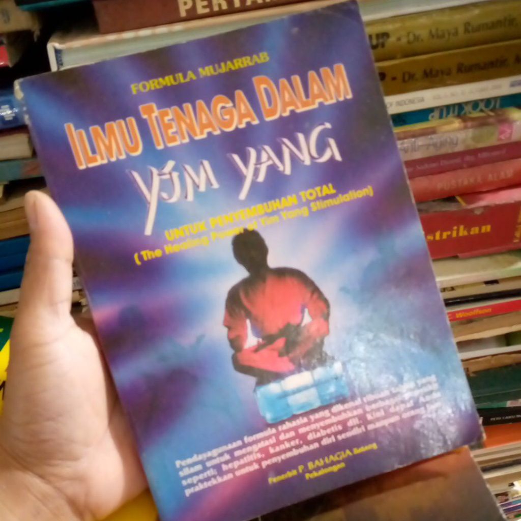 ilmu tenaga dalam yim yang bekas original
