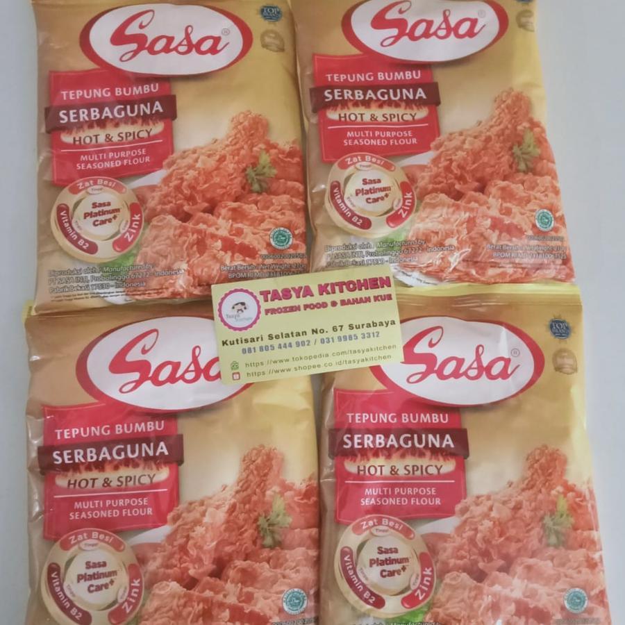 

SASA TEPUNG BUMBU SERBAGUNA HOT SPICY 210 GRAM.