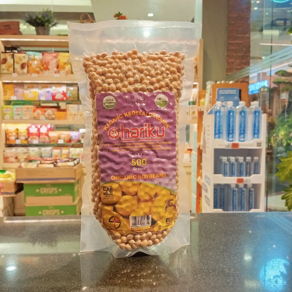 

Kacang Tanah Organic by Hariku 500g