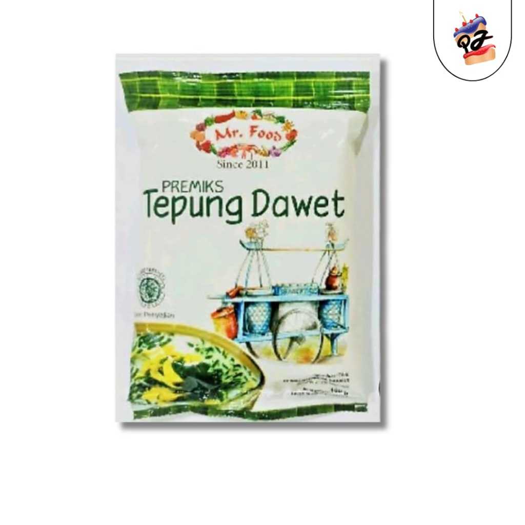 

DAWET BUBUK MRFOOD PANDAN EKONOMIS 100 GR