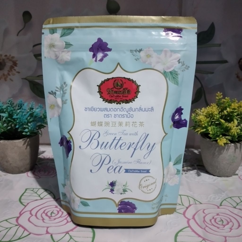 

chatramue green tea with jasmine butterfly pea 150 gr