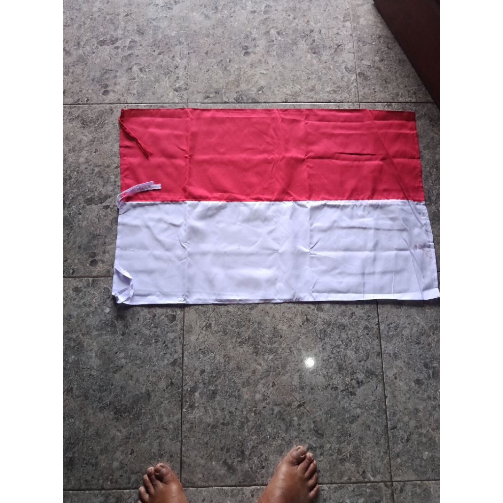 Bendera Merah Putih Premium 60x90 /Bendera Merah Putih Katun