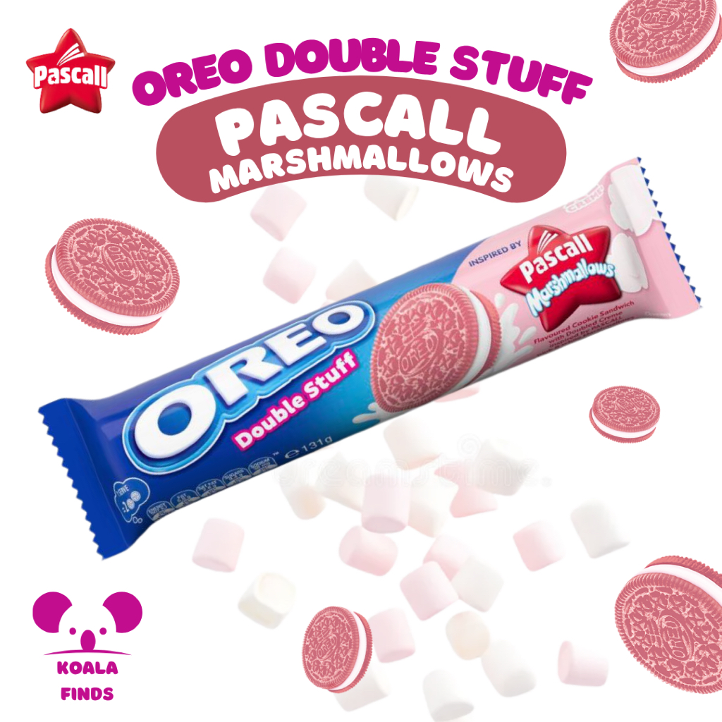 

NEW FLAVOUR! Oreo Double Stuff Pascall Marshmallows | 131g