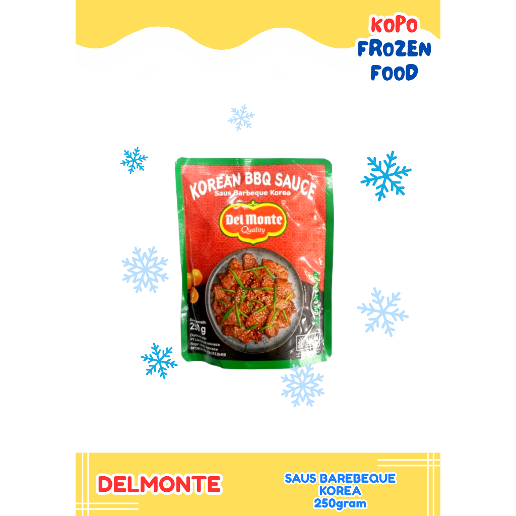 

Delmonte Korean BBQ 250g