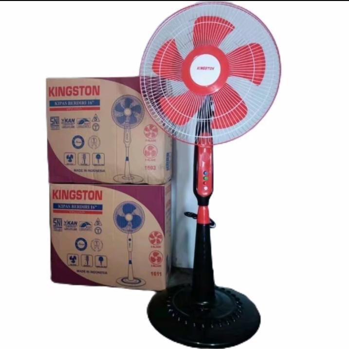 KIPAS ANGIN BERDIRI 16" KINGSTON STAND FAN