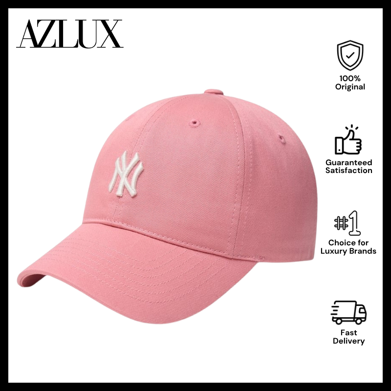MLB Korea Rookie Ball Cap - NY Pink