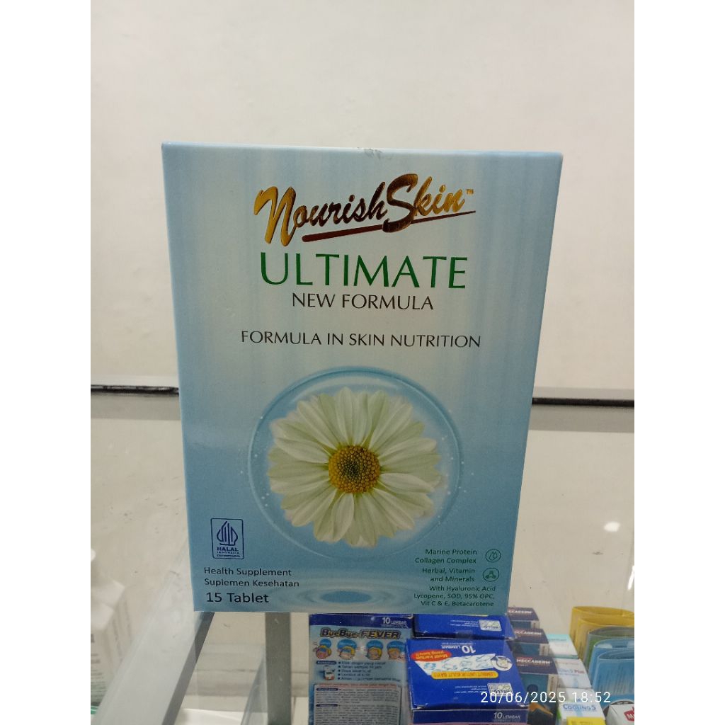 Nourish skin ultimate new formula 15 tablet